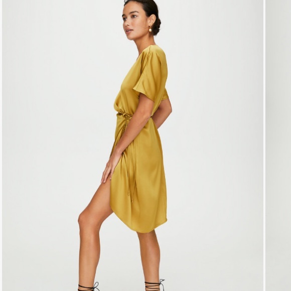 BABATON “Wallace” Wrap Dress - S to M - Picture 3 of 5